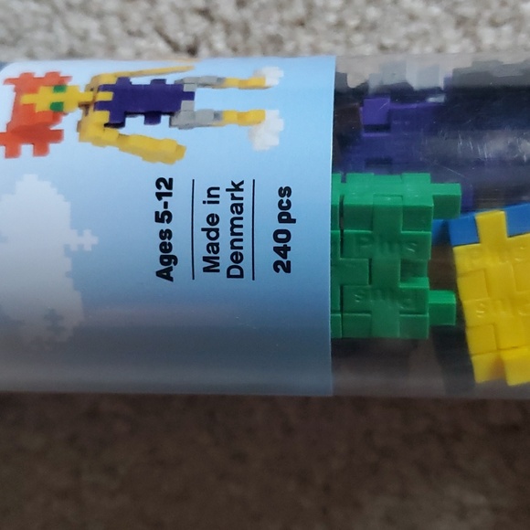 Plus Plus Blocks, Basic Set - Picture 4 of 6